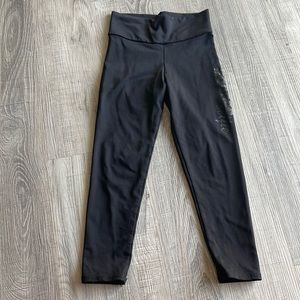 Motion Wear Black Leggings